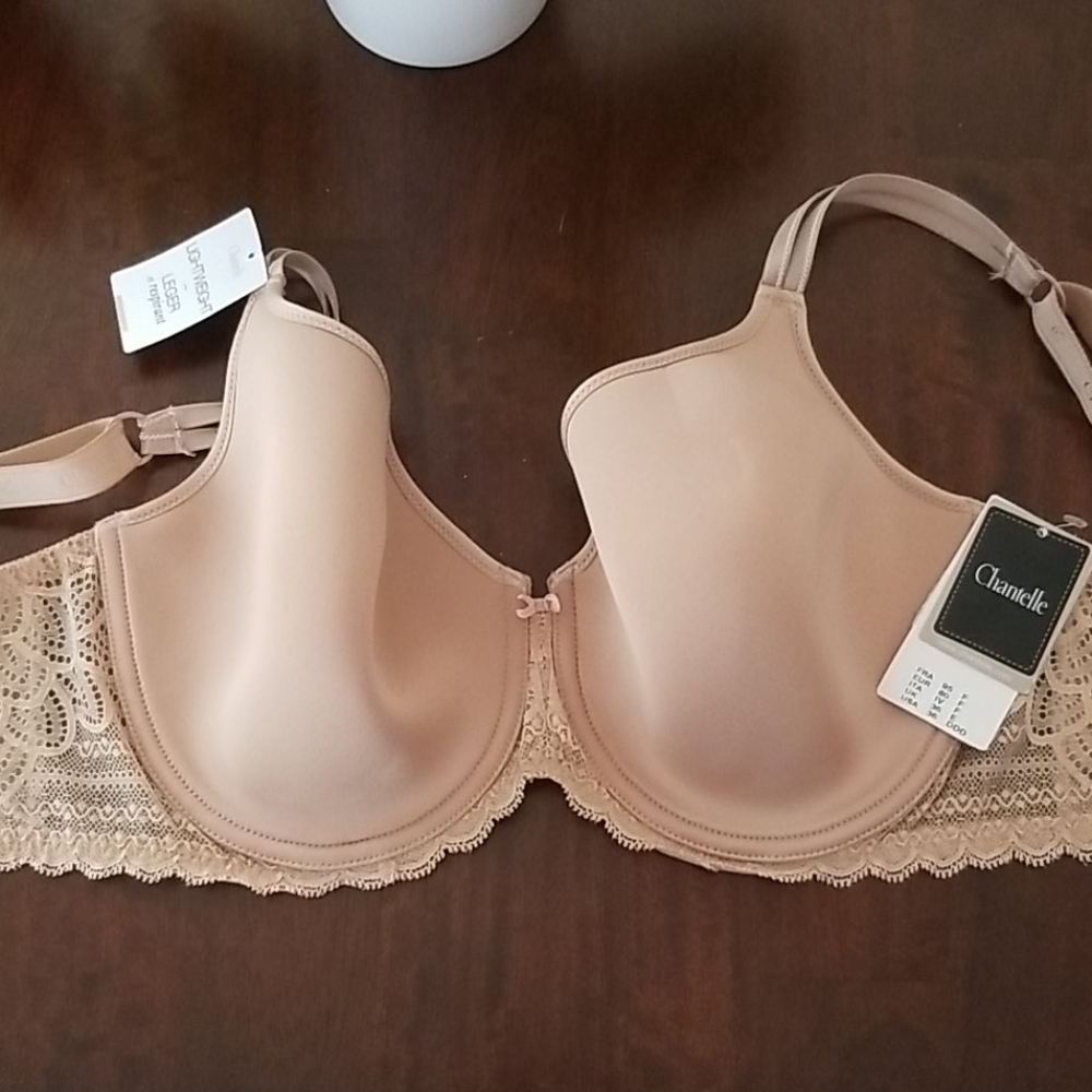 Chantelle Merci T Shirt Bra 36DDD
